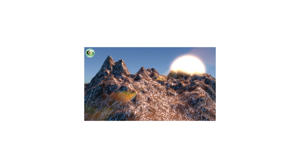 Mountain_Animation_Animated_Scene preview image 1